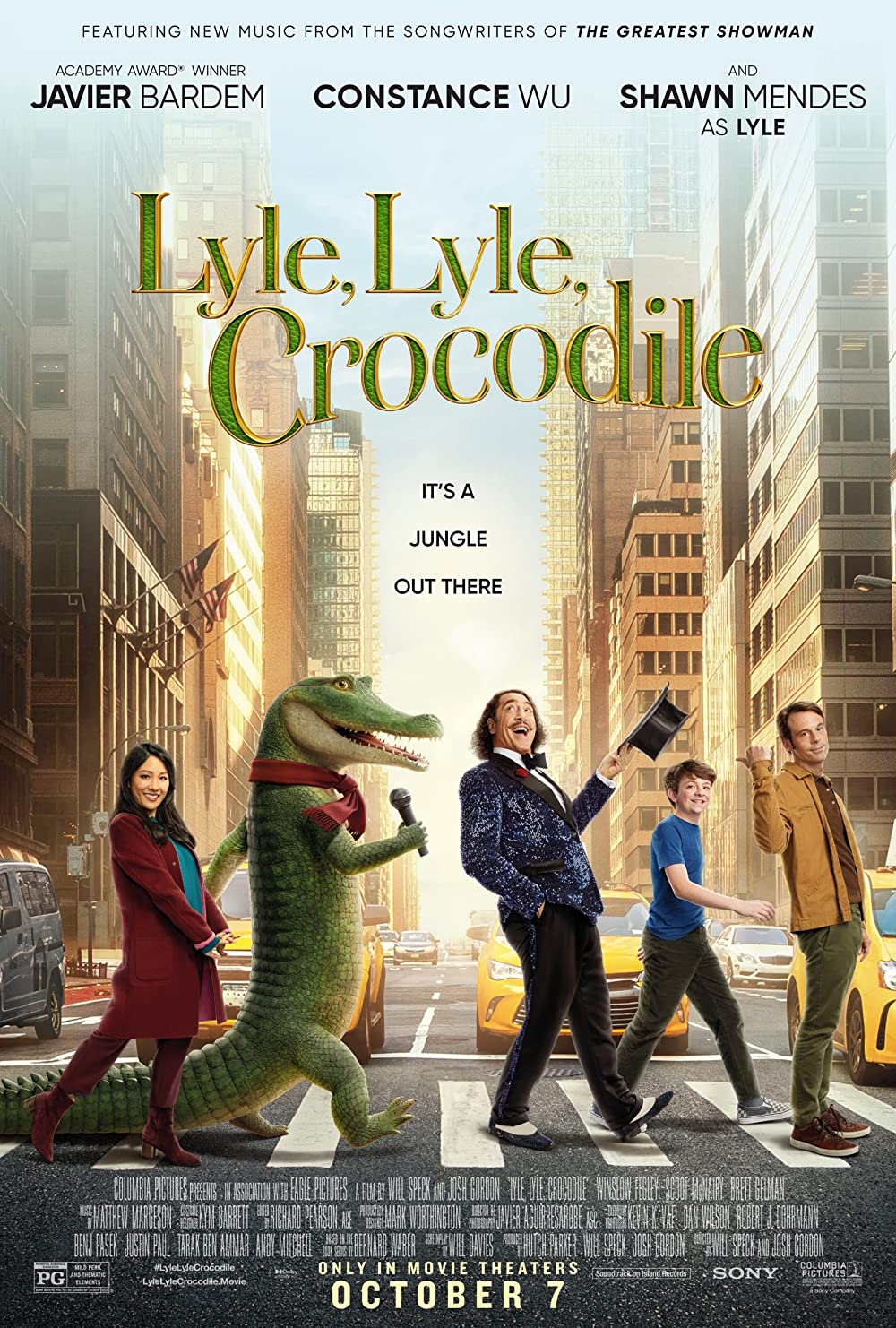 ดูหนัง LYLE, LYLE, CROCODILE (2022)