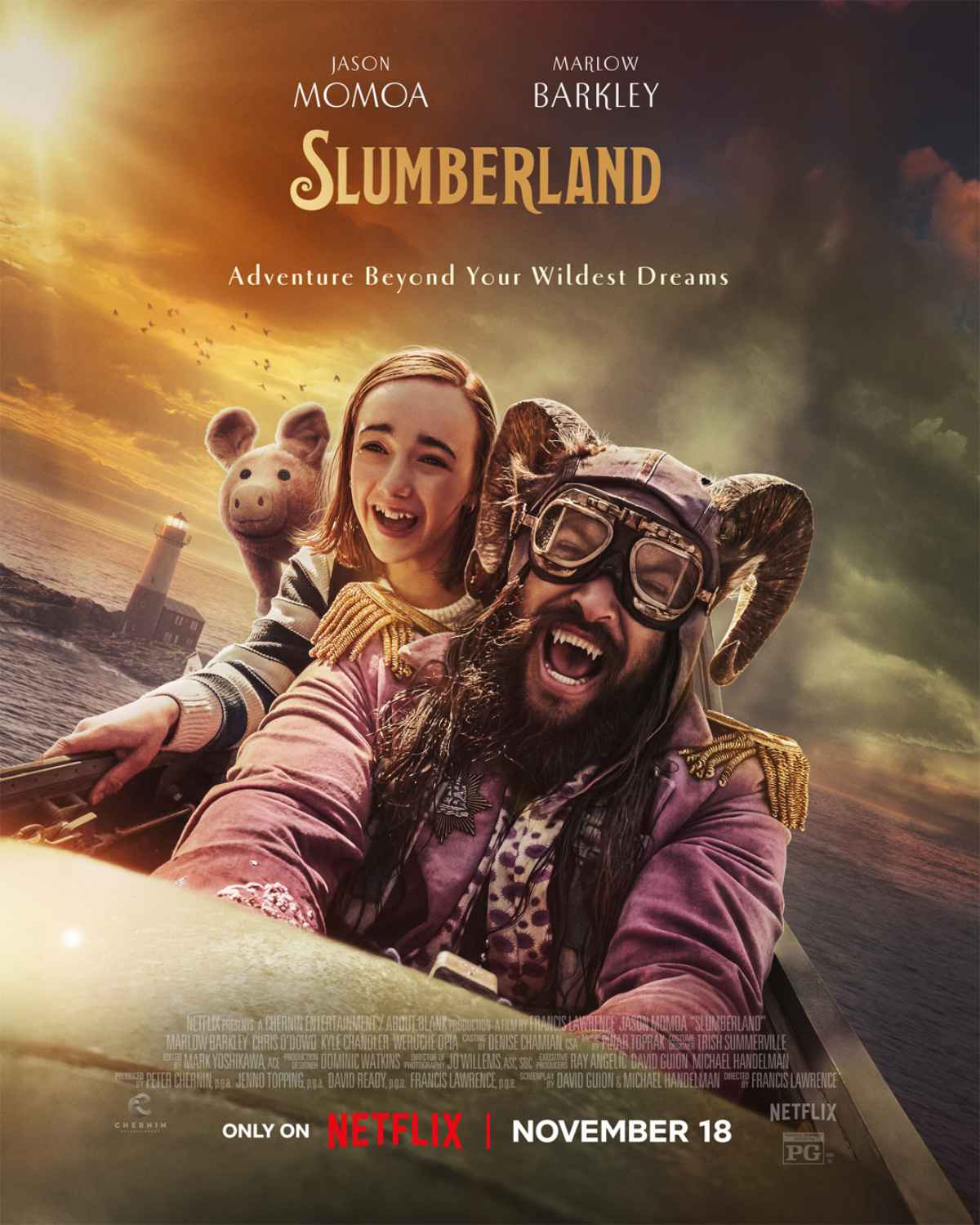 ดูหนัง SLUMBERLAND | NETFLIX (2022)