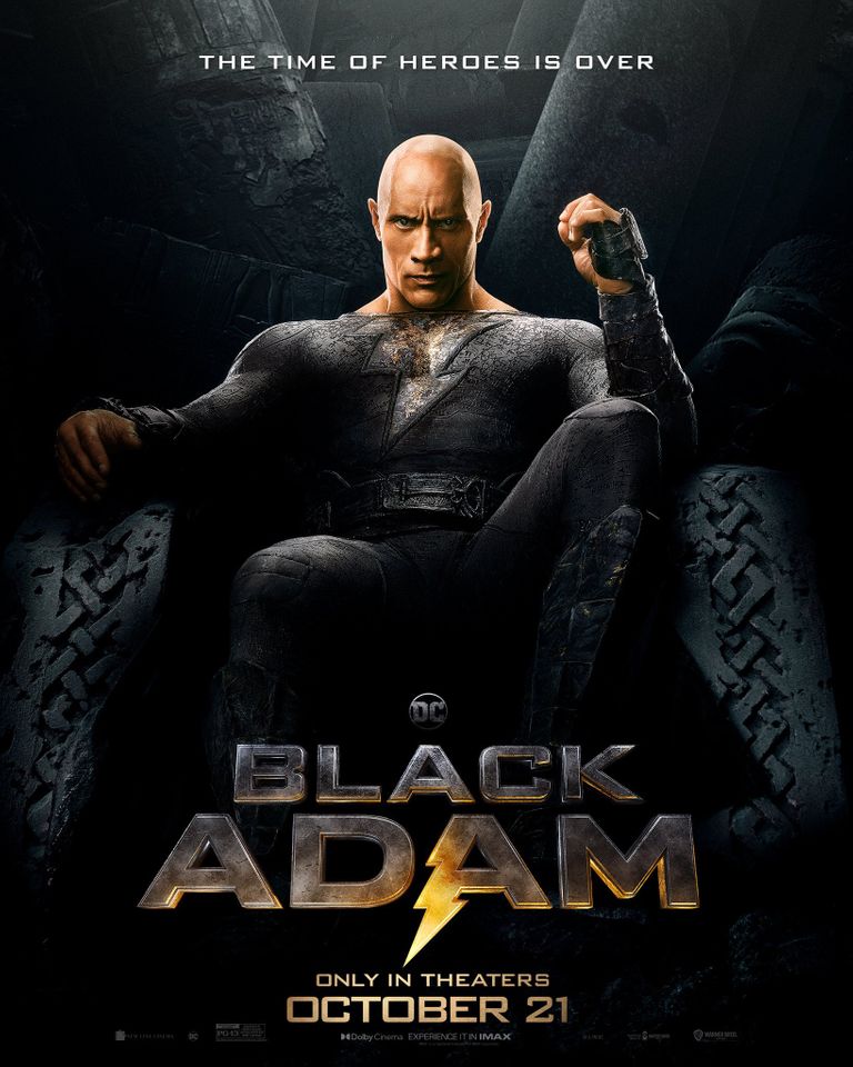 ดูหนัง BLACK ADAM (2022) แบล็ก อดัม